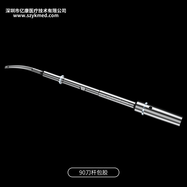 超声刀杆包胶 液态硅胶套啤五金刀杆