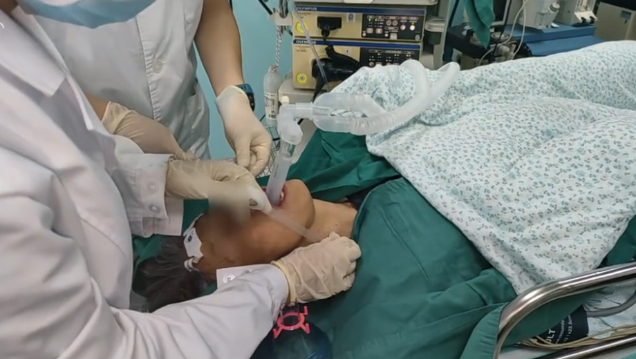 今天分享一下喉罩最后是应用在哪里