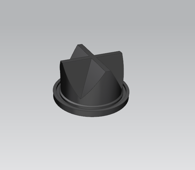 微创穿刺器十字密封阀