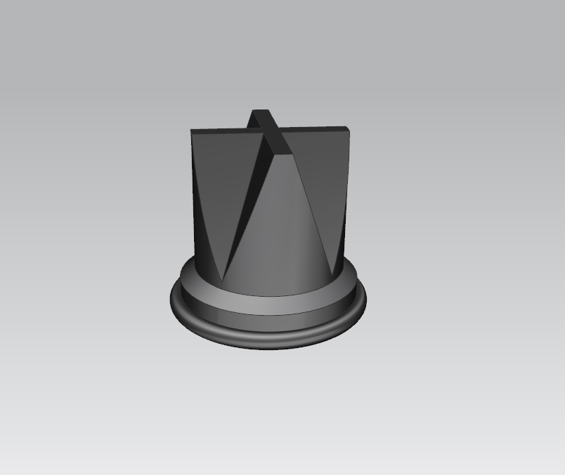 微创穿刺器十字阻气阀