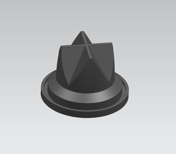 微创穿刺器十字阻气阀