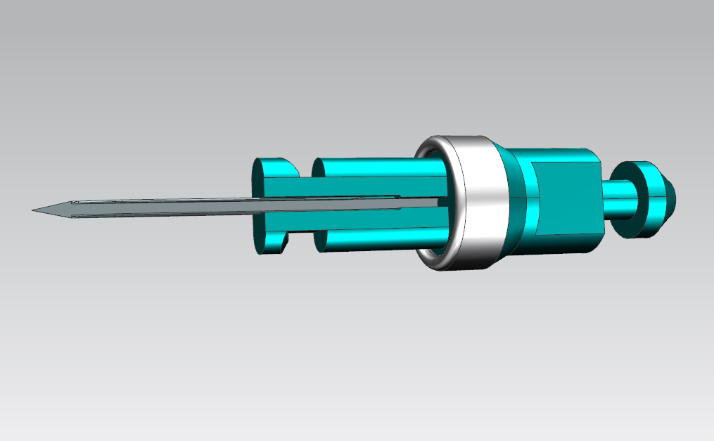医疗导引针模具成功完成并启动试模