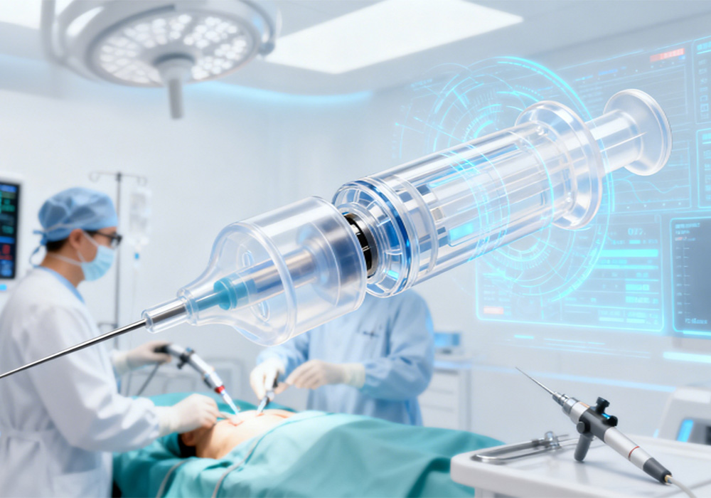 穿刺器迎来革新！深圳亿康医疗自研医疗级硅胶材料，开启微创手术新体验