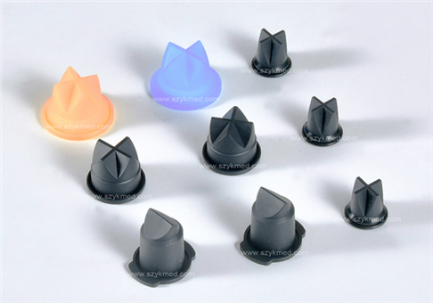 微创穿刺器硅胶阻气阀 源头厂家定制生产