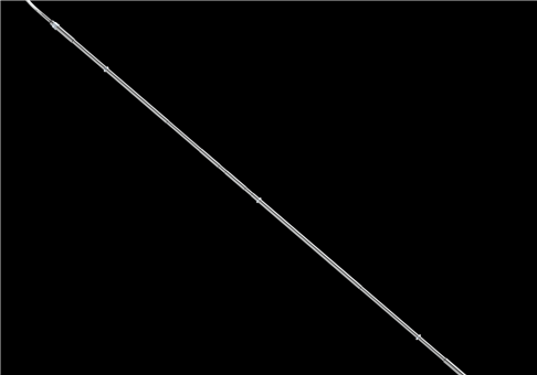 36波导杆 超声刀杆包胶