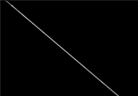 45波导杆 超声刀杆包胶