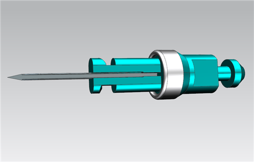医疗导引针模具成功完成并启动试模